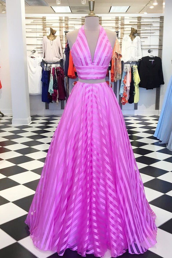 Fuchsia prom hotsell dress 2018